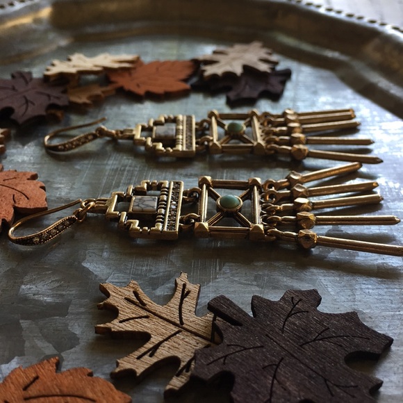 Tribal Earrings - Picture 3 of 7